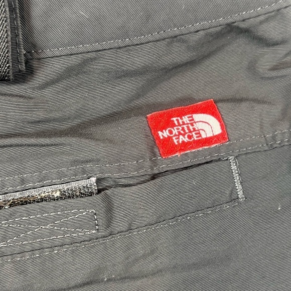 The North Face Womens Size 6 Tactical Break Away Zipper Pants Convertible Hiking - Picture 11 of 14